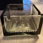 Iconische Martini Asbak Uit De Jaren '70. thumbnail 4