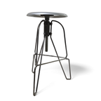 "Model Six" Aluminium Stool By Jeff Covey thumbnail 14