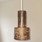 Hanglamp, Keramiek, Bestaande Uit 2 Delen, Kelk En Stam, Vintage thumbnail 6