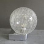 Vintage Inda Art. 3897 Wandlamp Metaal / Glas Jaren '70 thumbnail 13