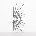 1980’s Sculptural Brutalist Door Fixture/wall Art / Muurdecoratie / Deurdecoratie thumbnail 2