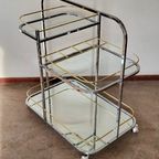 Vintage Barcart, Trolley, Serveertafel thumbnail 10