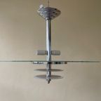 Schijflamp Hanglamp Lamp Jaren 60 Frans thumbnail 9