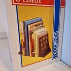 Oranje Boekensteunen Jaren 70 Spaceage Lp Houder thumbnail 9
