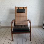 Teak Armchair, P.j. Muntendam For Gebr. Jonkers thumbnail 11