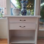 Engelse Vintage Zwanen, Porselein, Witte Plantenbakjes thumbnail 13