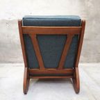 Vintage Fauteuil Easy Chair Mid Century Organic Design thumbnail 5