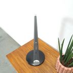 Zwart Metalen Kantelbare Bureaulamp Met Chromen Details thumbnail 8