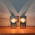 Vintage Dutch Design Space Age Lamp thumbnail 15