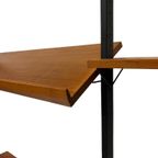 Vintage Wandsysteem Kast Olof Pira Zweden 1960 Teak Design thumbnail 5
