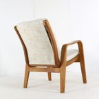 Cees Braakman Pastoe Fb06 Plywood Fauteuil Dames Gestoffeerd thumbnail 20