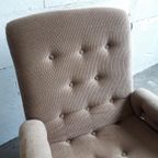 Set Van 2 Vintage Clubzetels / Fauteuils Westnofa Stijl thumbnail 8