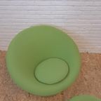 Mushroom 560 Artifort, Chair And Hocker thumbnail 6