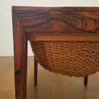 Vintage Naai Tafel Van Severin Hansen Voor Haslev Møbelsnedkeri, 1960 thumbnail 13