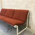 Vintage Knoll Sling Driezit Sofa thumbnail 12