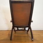 Fauteuil In Leer Van Angel Pazmino 1974 thumbnail 13