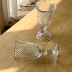 Set Of 4 Mismatched Wine Glasses thumbnail 6