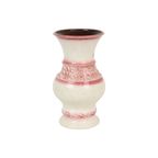 Roze Vintage Vaas West Germany Bloemen Üebelacker Keramik 634-30 thumbnail 5