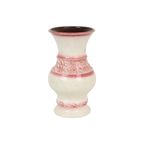 Roze Vintage Vaas West Germany Bloemen Üebelacker Keramik 634-30 thumbnail 4