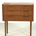 Deens Teak Ladekastje 69334 |Commode thumbnail 4