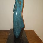 Modern Bronzen Beeld Van Tony Morey thumbnail 7
