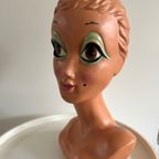 Vintage Twiggy Head thumbnail 4