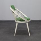 Circle Chair Yngve Ekström Swedese, 1960S thumbnail 9