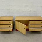 Vintage 2-Delig Sideboard / Dressoir thumbnail 10