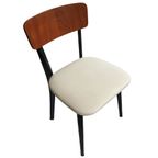 Set Vintage Deens Design Eetkamerstoelen, Jaren '60 thumbnail 3