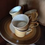 Premiere Dura Stone Vintage Servies Japan. thumbnail 4