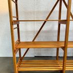 Vintage Wandrek / Wandmeubel, 1970’s thumbnail 15