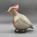Porseleinen Art Deco Vogel Met Kuif thumbnail 4