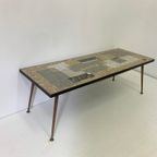 Mid-Century German Mosaic Coffee Table, 1950’S thumbnail 10