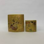 Rare Set Of 2 Bjørn Wiinblad For Rosenthal Vase, 1970’S thumbnail 13