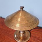 Art Deco Messing Lamp, Jaren 20-30 thumbnail 6