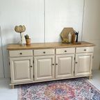 Restyle Dressoir Zand & Brons Ladekast Hout thumbnail 9