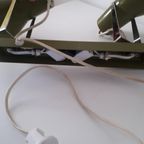 Mosgroene Anvia Lamp Dubbele Wandlamp Spotjes Muurlamp 70's thumbnail 15