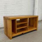 4 X Vintage Aksel Kjersgaard Pine Wood Storage Benches thumbnail 17