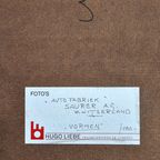 6 X Barite Photos Of A Gearbox On Board By Hugo Liebe 1960s thumbnail 12