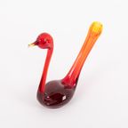 Swedish Art Glass Birds Sculptures From Bergdala, 1970’s thumbnail 12