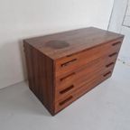 Kai Kristiansen Regalsystem Pallisander Wandsysteem Deens. thumbnail 19