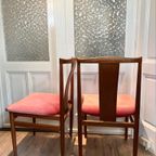 2 X Deens Design Stoelen Henning Sorensen Voor Danex thumbnail 6