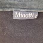 Showroom - Minotti Aston Fauteuil - Groen - Velvet - Design thumbnail 3