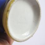 Vintage Goebel Porcelain Decanter Of Silent Sam, 1920S. thumbnail 12