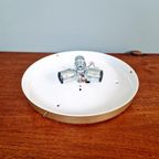 Grote Plafondlamp Van Geglazuurd Glas (Diam 45Cm), Doria, 1970 thumbnail 19