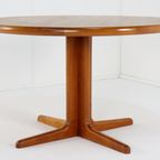 Ronde Deense Eettafel Johs. Kristoffersen & Son Tafel Vintage thumbnail 4
