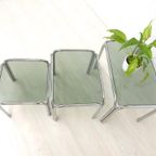 Vintage Bijzettafel Jaren70 Plantentafel Mimiset Mid Century thumbnail 5