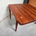 Vintage Deense Salontafel Massief Teak thumbnail 5