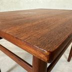Vintage Bijzettafel – Teak – O.m.f. thumbnail 9