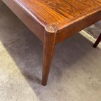 Rosewood Mid Century Salontafel Van 140 X 55 Cm thumbnail 8